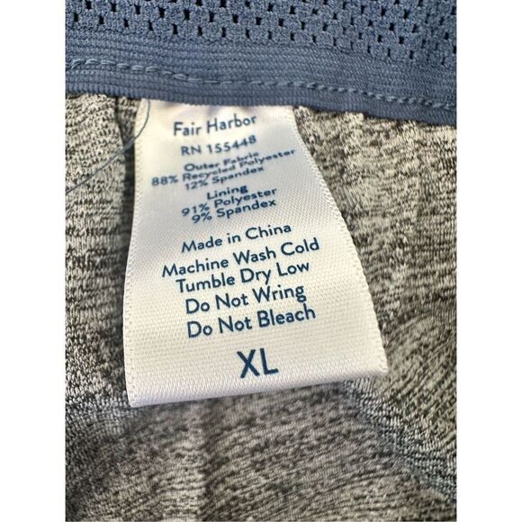 Fair Harbor Men’s Blue & Grean (Liner), NWOT, size XL - Picture 3 of 7